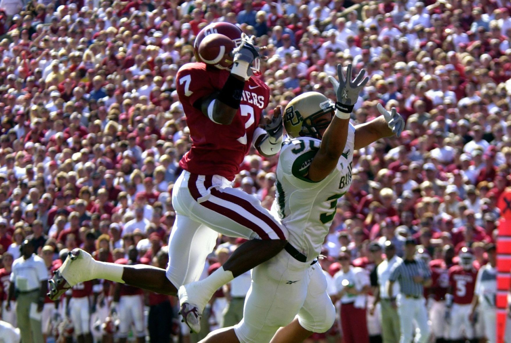 OU-Baylor football 2001